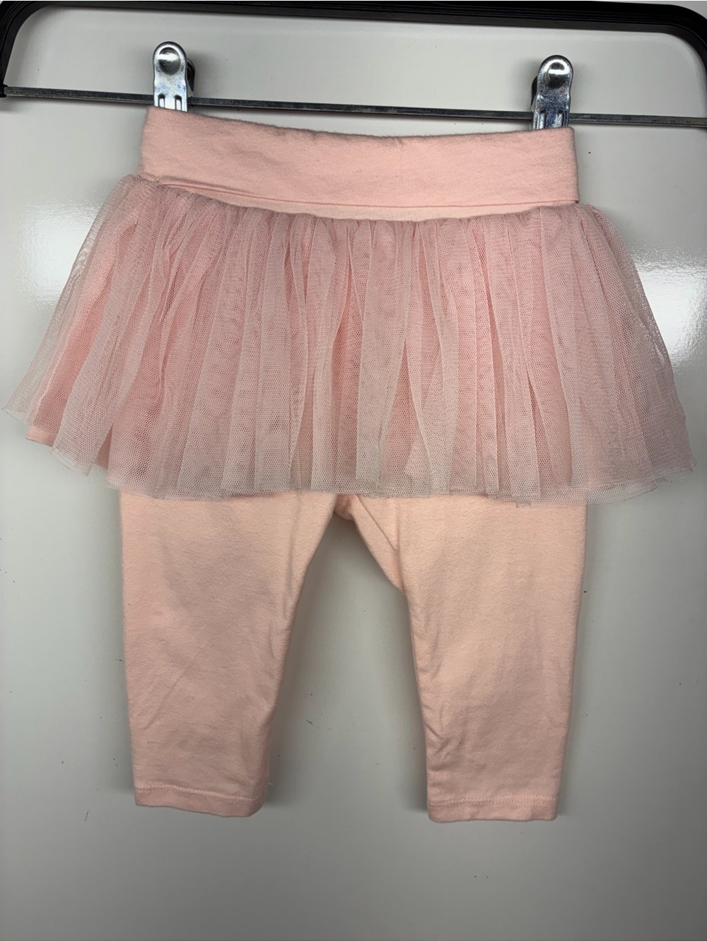 Baby GAP Pink Tulle Skirt Leggings, 6-12 months
